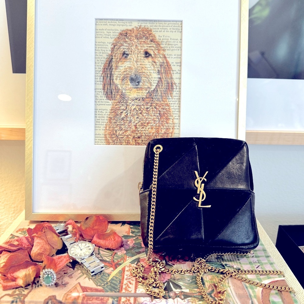 ⭐️ Saint Lauren Jamie Cube Bag YSL ⭐️